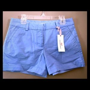 Vineyard Vines Periwinkle Blue Girls shorts
